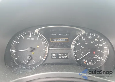 2014 Nissan Pathfinder S из США, поврежденный, VIN 5N1AR2MM3EC701328